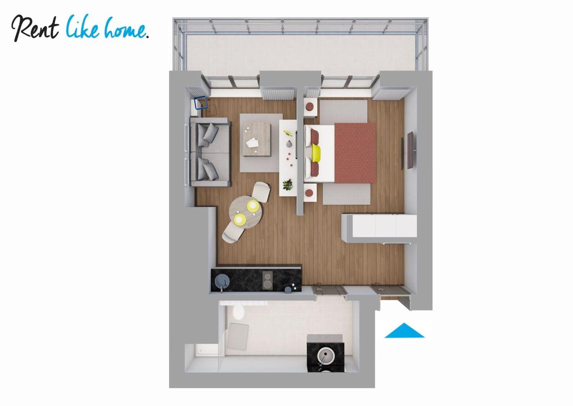 Rent Like Home - Oxygen Wronia 45 II วอร์ซอ ภายนอก รูปภาพ